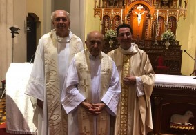 ANIVERSÁRIO SACERDOTAL