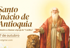 Hoje é celebrado santo Inácio de Antioquia, o primeiro a chamar a Igreja de Católica
