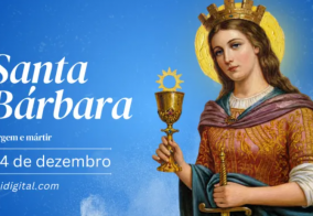 Hoje é celebrada santa Bárbara, virgem e mártir