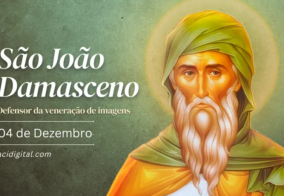 Igreja celebra hoje são João Damasceno, defensor da veneração de imagens