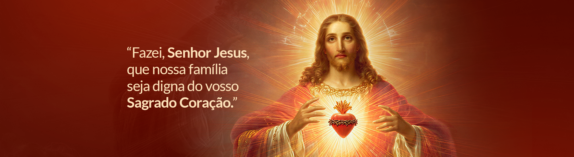 Junho 2026 - Sagrado Coração de Jesus