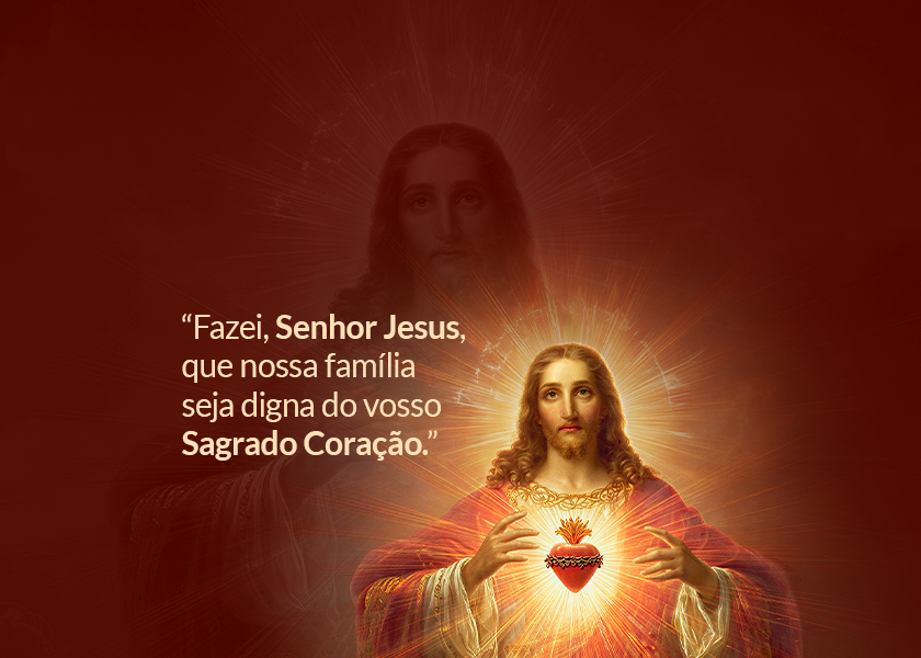 Junho 2026 - Sagrado Coração de Jesus