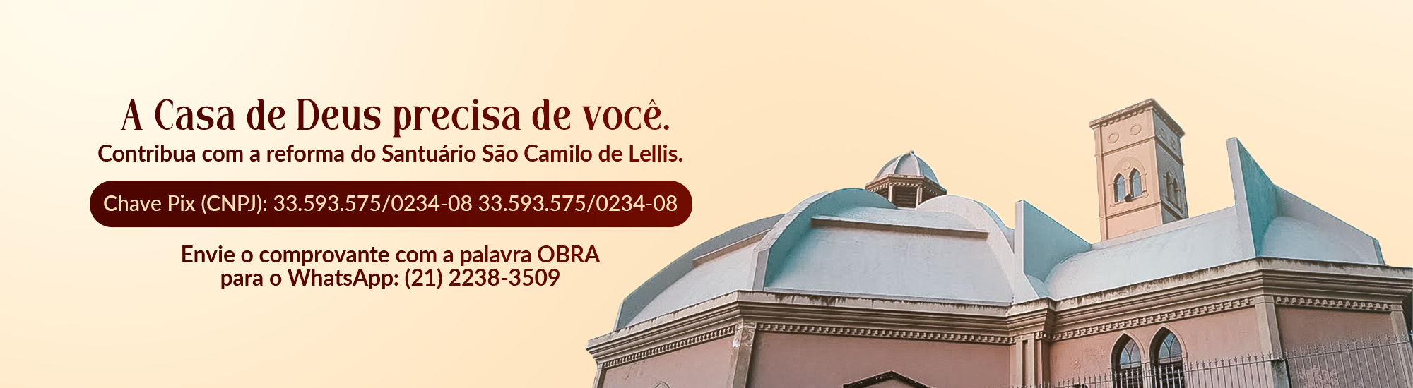 Maio 2026 - Apoio obra