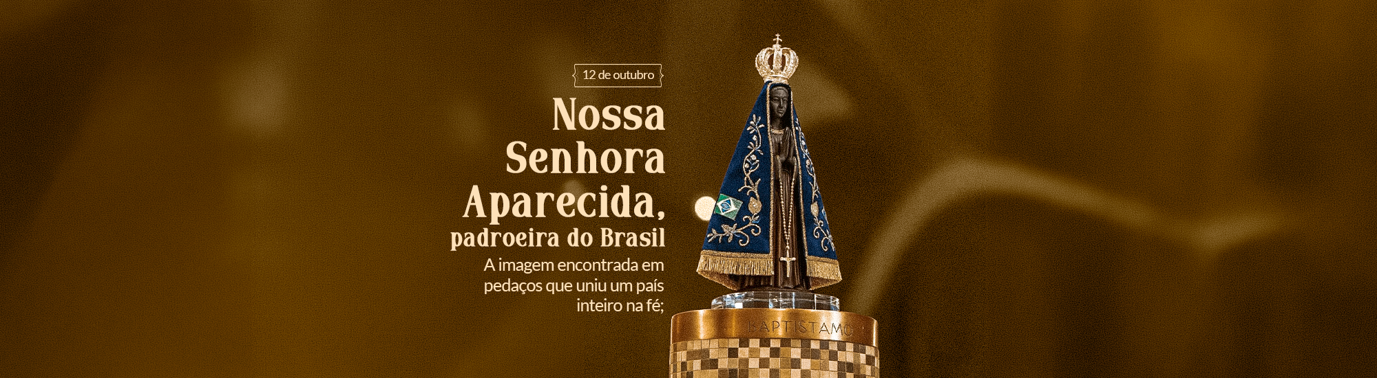 Outubro 2026 - Nossa Senhora Aparecida