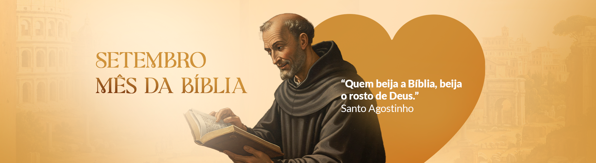 Setembro 2026 - Mês da bíblia