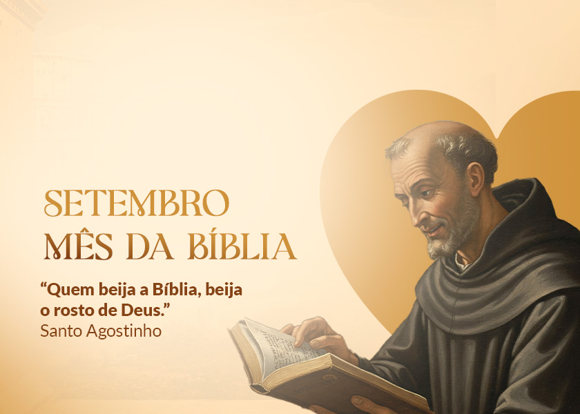 Setembro 2026 - Mês da bíblia